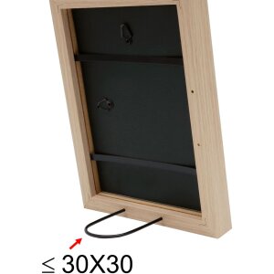 Deknudt Cornice in legno S45RJ1AR rovere chiaro 15x20 cm vetro antiriflesso