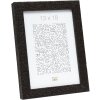 Cornice in legno S45RL nero 13x18 cm