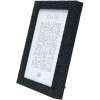 Cornice in legno S45RL nero 13x18 cm
