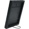 Cornice in legno S45RL nero 13x18 cm