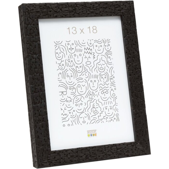 Telaio in legno S45RL nero 30x40 cm