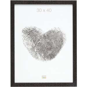 Telaio in legno S45RL nero 30x40 cm