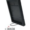 Telaio in legno S45RL nero 40x50 cm