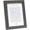 Cornice di legno S45RL grigio 10x15 cm