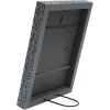Cornice di legno S45RL grigio 10x15 cm