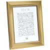 Cornice di legno S45YA1 oro 10x15 cm vetro normale