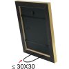 Cornice di legno S45YA1 oro 10x15 cm vetro normale