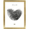 Cornice di legno S45YA1 oro 18x24 cm vetro normale