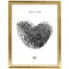 Cornice di legno S45YA1 oro 18x24 cm Vetro antiriflesso