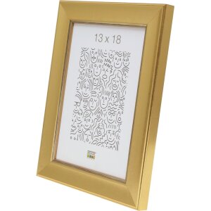 Cornice di legno Deknudt S45YA1 oro 24x30 cm Vetro antiriflesso