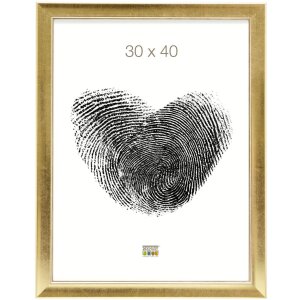 Cornice di legno Deknudt S45YA1 oro 24x30 cm Vetro antiriflesso