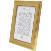 Cornice di legno Deknudt S45YA1 oro 24x30 cm Vetro antiriflesso