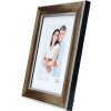 Cornice in legno S45YD bronzo 20x30 cm Vetro antiriflesso