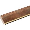 Cornice in legno S46EA3 Bordo oro 18x24 cm Vetro antiriflesso