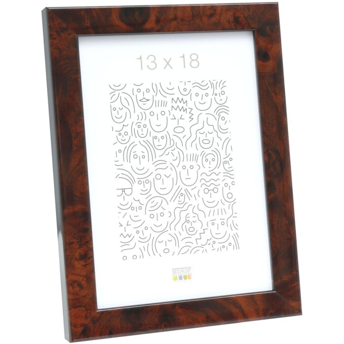 Cornice per quadri S46RG Burl Wood Dark 20x30 cm