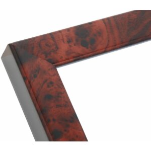 Cornice per quadri S46RG Burl Wood Dark 20x30 cm