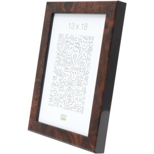 Cornice per quadri S46RG Burl Wood Dark 20x30 cm
