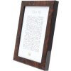 Cornice per quadri S46RG Burl Wood Dark 20x30 cm