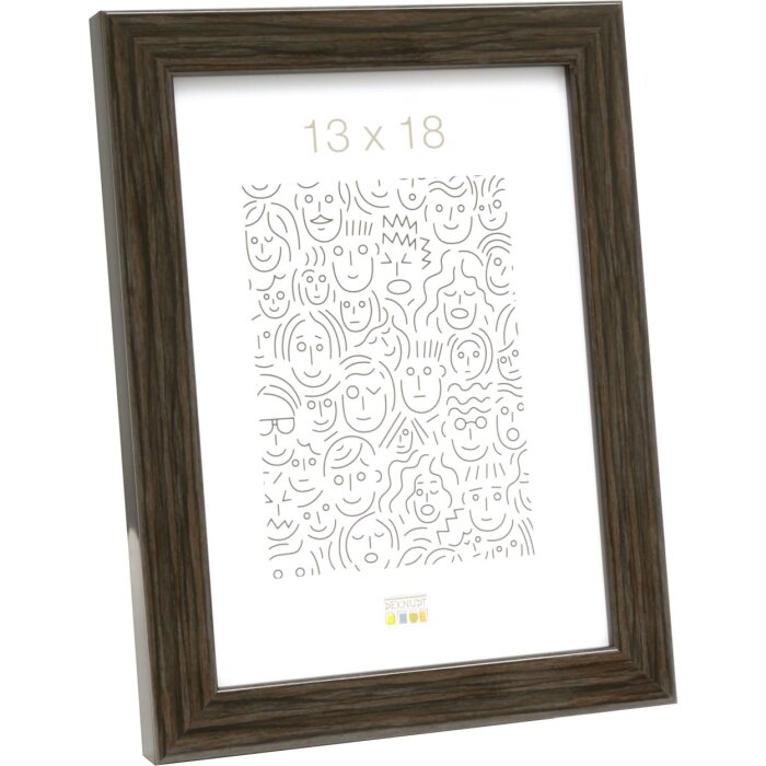 Cornice S46RH7 grigio-marrone 10x15 cm