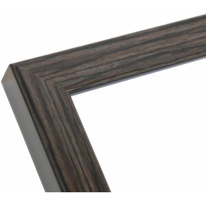 Cornice S46RH7 grigio-marrone 10x15 cm
