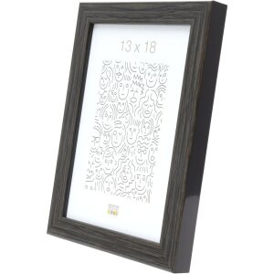 Cornice S46RH7 grigio-marrone 10x15 cm