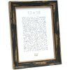 Cornice di legno S46TG nero 13x18 cm