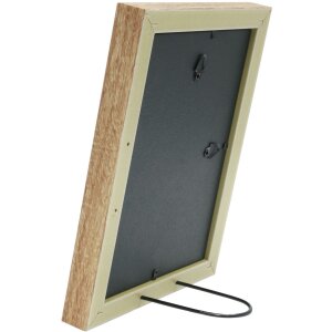 Cornice di legno S46TG rosa 10x15 cm