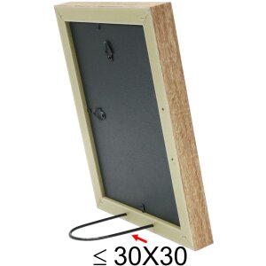 Cornice di legno S46TG rosa 10x15 cm