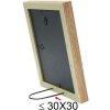 Cornice di legno S46TG rosa 10x15 cm