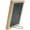 Cornice di legno S46TG rosa 13x18 cm
