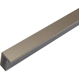 Cornice su tela S46V argento 40x50 cm