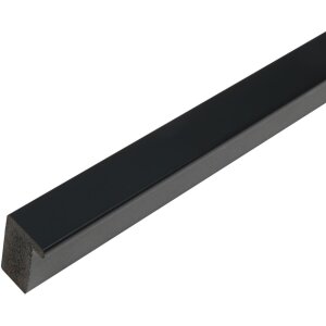 Cornice su tela S46V nero 30x45 cm