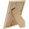 Cornice in plastica S46WG bordo bianco naturale 13x18 cm
