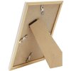 Cornice in plastica S46WG bordo chiaro naturale bianco 20x30 cm