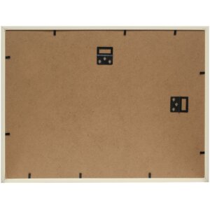 Lavagna per appunti in sughero con bordo bianco 30x40 cm