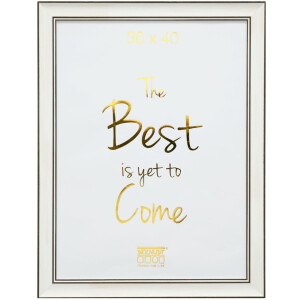 Cornice S46XF bianca 20x30 cm