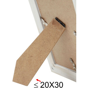 Cornice S46XF bianca 20x30 cm