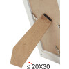 Cornice S46XF bianca 20x30 cm