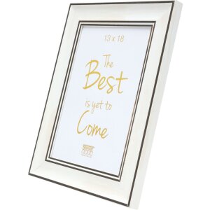 Cornice S46XF bianca 30x40 cm