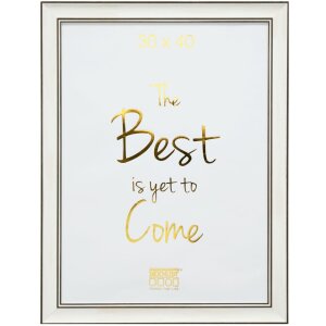 Cornice S46XF bianca 30x40 cm
