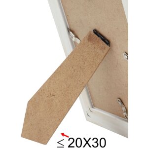 Cornice S46XF bianca 30x40 cm