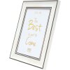Cornice S46XF bianca 30x40 cm