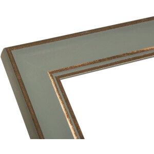 Cornice S46XF verde-grigio 13x18 cm