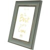Cornice S46XF verde-grigio 13x18 cm