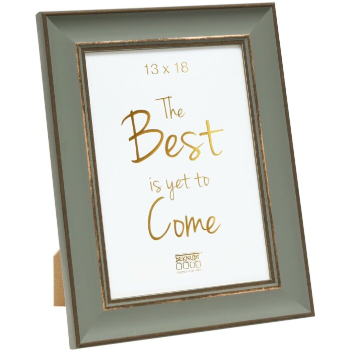 Cornice S46XF verde-grigio 30x40 cm