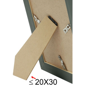 Cornice S46XF verde-grigio 30x40 cm