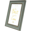 Cornice S46XF verde-grigio 30x40 cm
