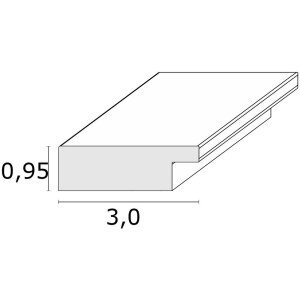 Cornice per foto S46ZH7 grigio 10x15 cm