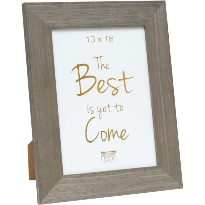 Cornice portafoto S46ZH7 grigio 13x18 cm
