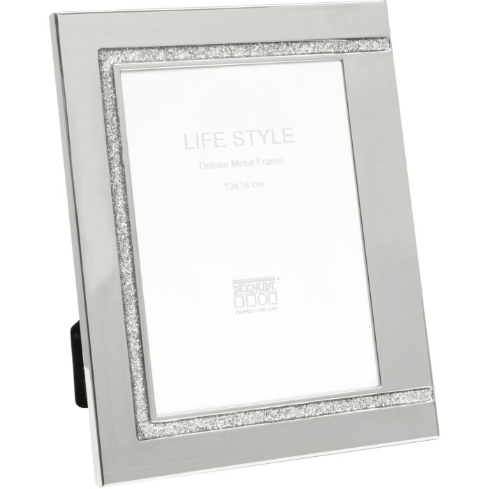Cornice per foto S57MJ1 argento lucido 13x18 cm